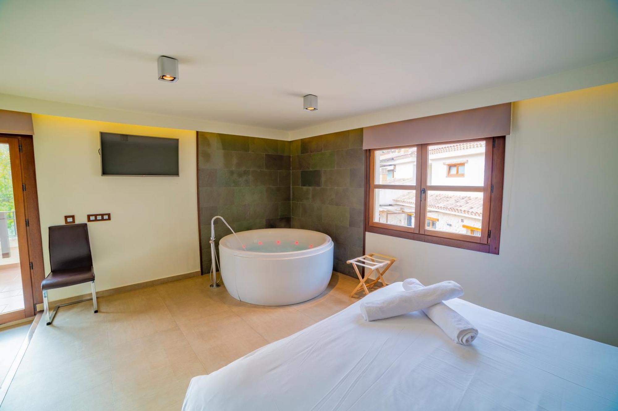 Suites Finca Los Olivos 阿尔卡拉德尔胡卡尔 外观 照片