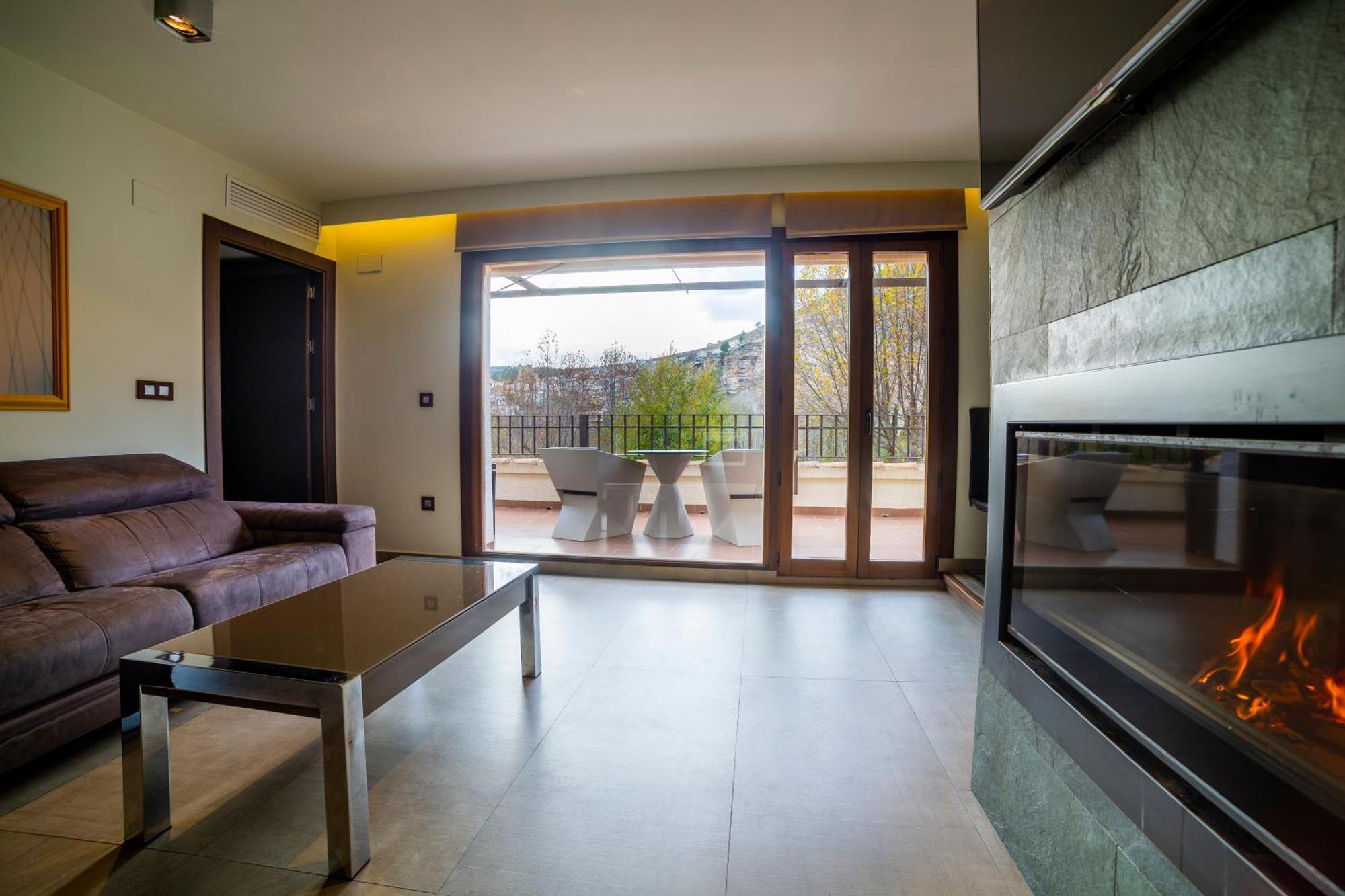 Suites Finca Los Olivos 阿尔卡拉德尔胡卡尔 客房 照片