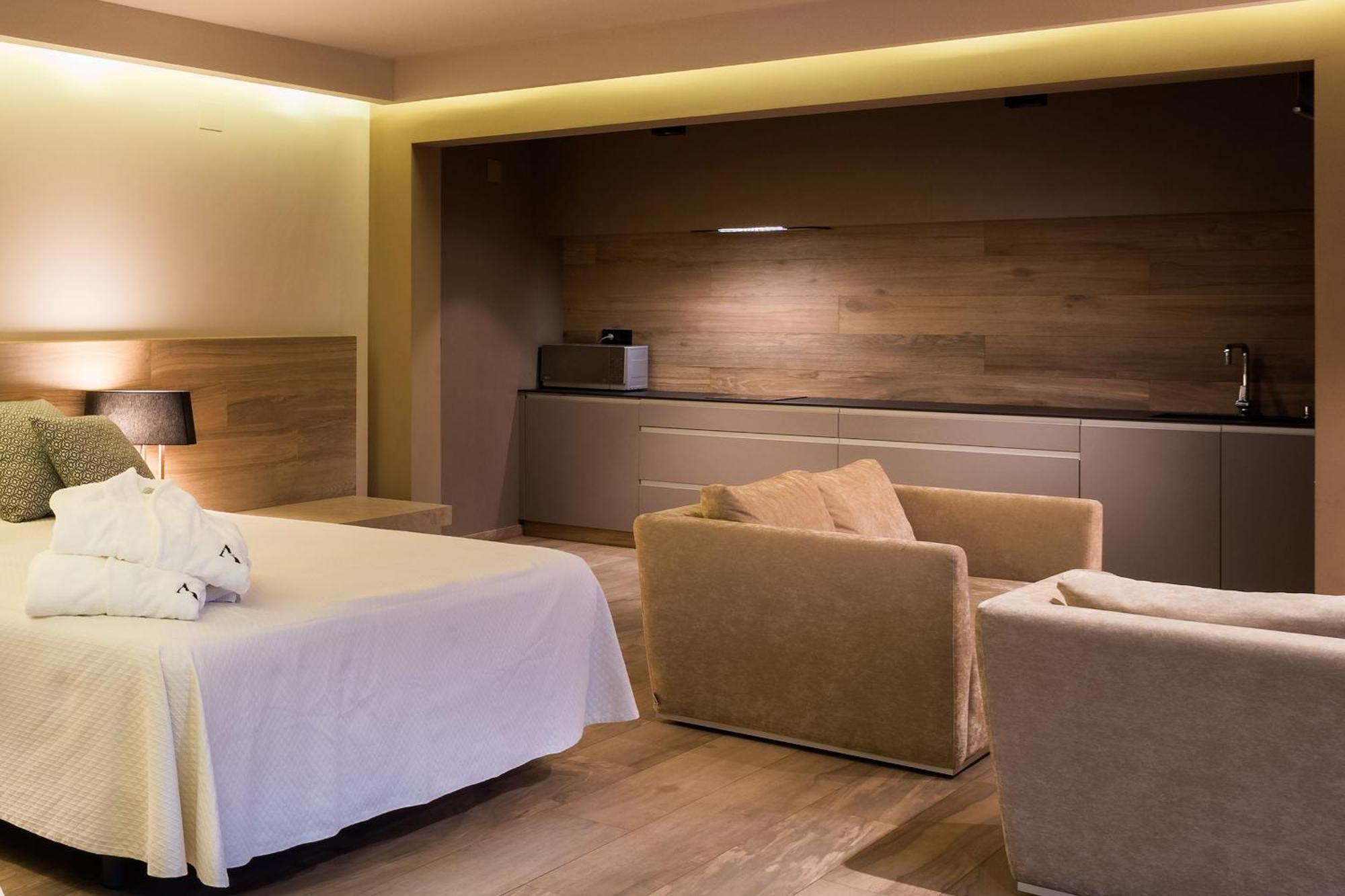 Suites Finca Los Olivos 阿尔卡拉德尔胡卡尔 客房 照片