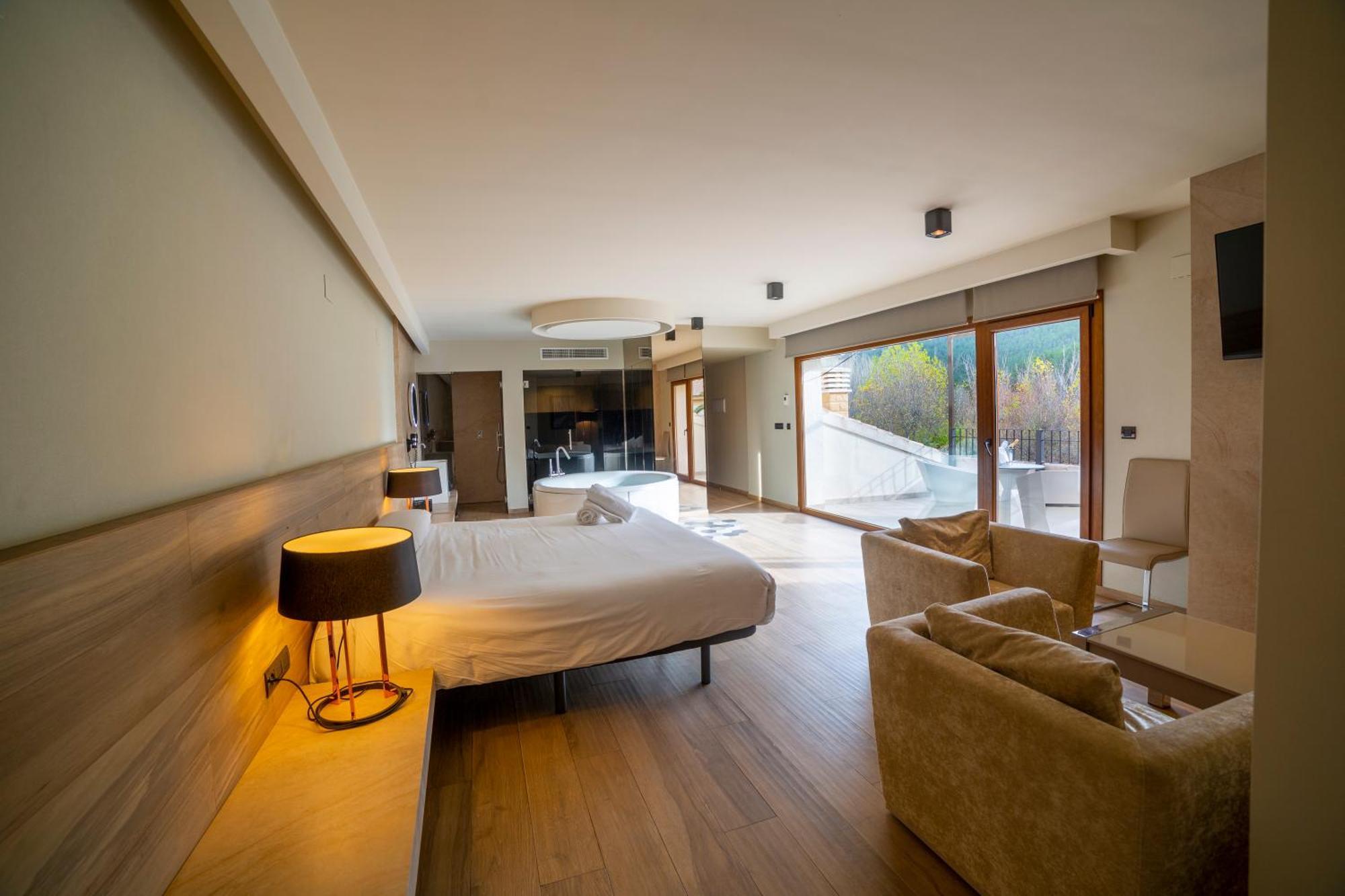 Suites Finca Los Olivos 阿尔卡拉德尔胡卡尔 外观 照片