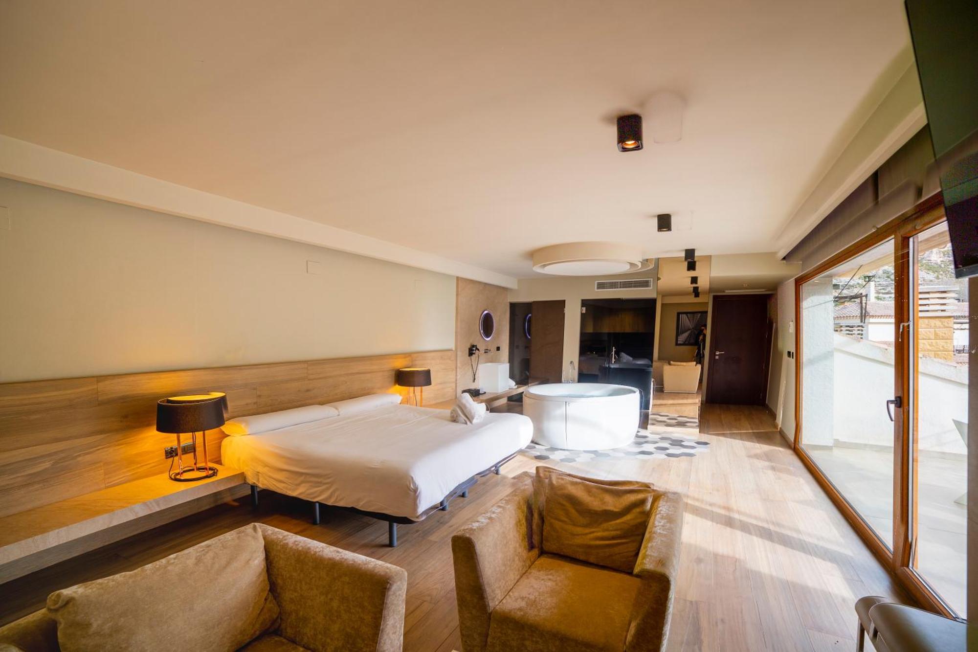 Suites Finca Los Olivos 阿尔卡拉德尔胡卡尔 客房 照片