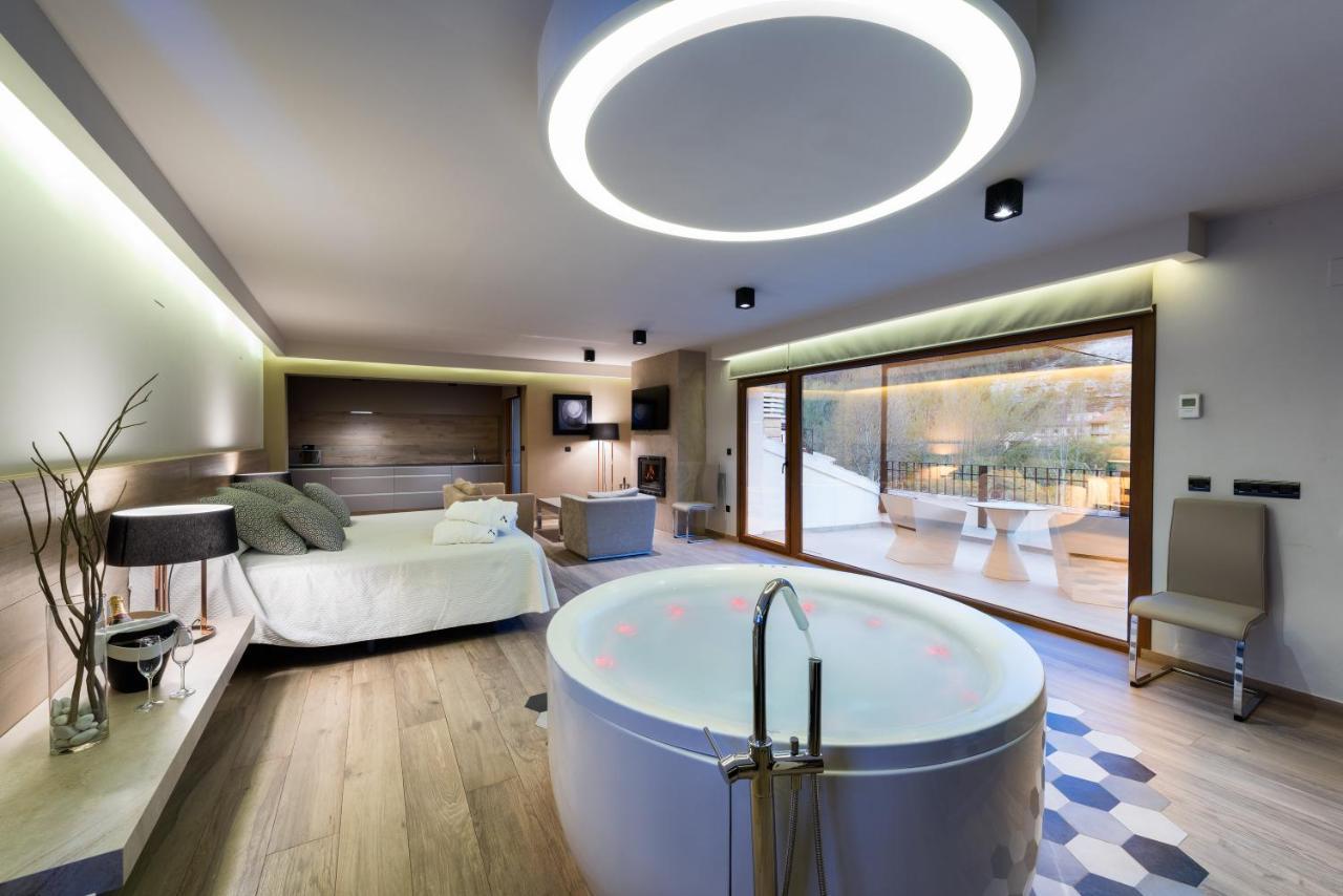Suites Finca Los Olivos 阿尔卡拉德尔胡卡尔 外观 照片