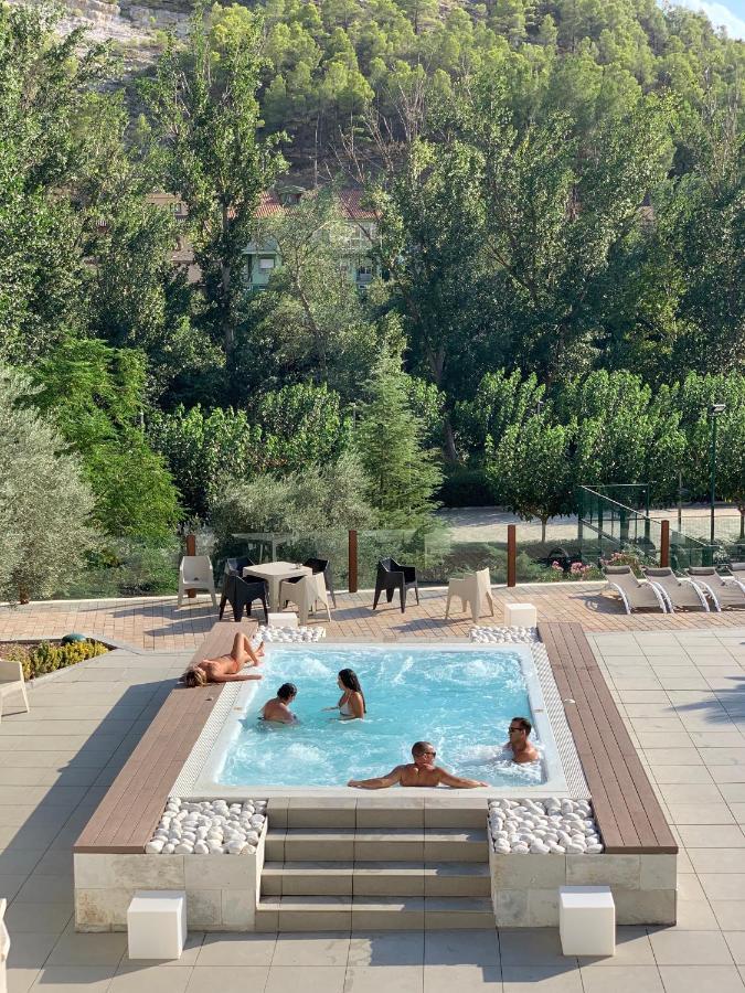 Suites Finca Los Olivos 阿尔卡拉德尔胡卡尔 外观 照片