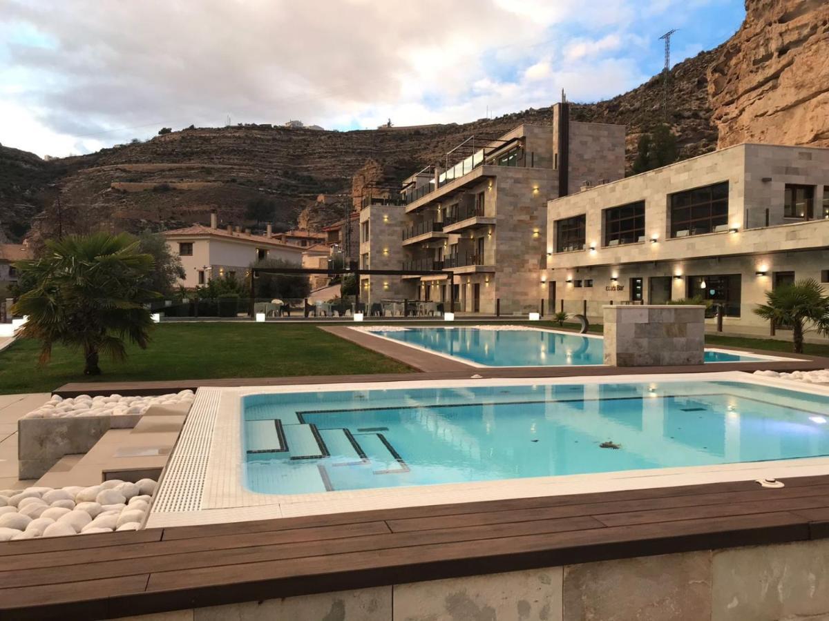 Suites Finca Los Olivos 阿尔卡拉德尔胡卡尔 外观 照片