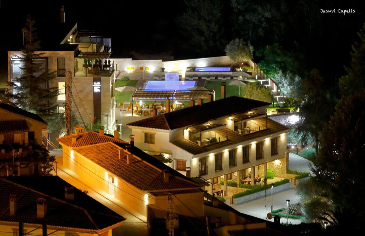 Suites Finca Los Olivos 阿尔卡拉德尔胡卡尔 外观 照片